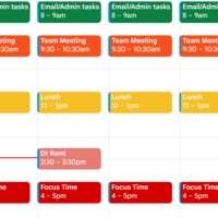 Calendar Management & Scheduling