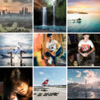 Social Media Management for a Photographer and IT-Specialist
