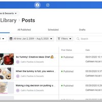 Creator Studio Content Library