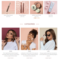 Shopify Cosmetic Store