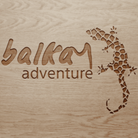 Logo design for client Balkan adventure