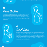 10 Breastfeeding tips from a Dad Infographic