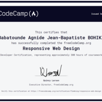 Certification in Responsive Design