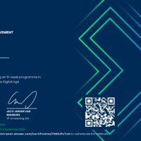 Virtual Assistant Certificate