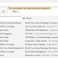 Email Management, Stars, labels and categorizing GMail