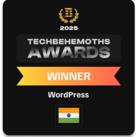 Award Winner 2025 - WordPress