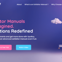 XpoBay: SaaS platform simplifying digital exhibitor manuals.