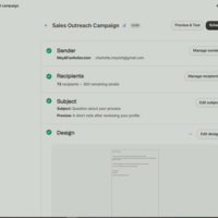 Email campaign scheduling on Brevo