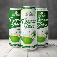 Coconut Juice Label Design
