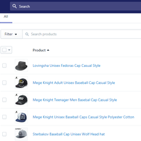 Product Listing