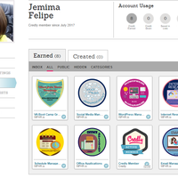 Credly Badges