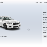 car promotion web design ( Figma )
