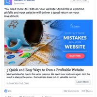 Blog Post Ad for Susam Creative