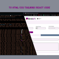 UI/UX Design to Code