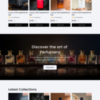 Perfume Website
