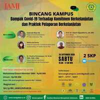Covid19  and Sustainability