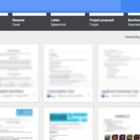 Google Docs-Data Entry Applications 