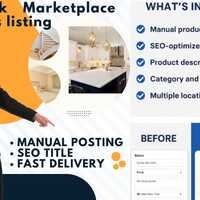 I Will Professionally Post Your Ads on Facebook Marketplace 