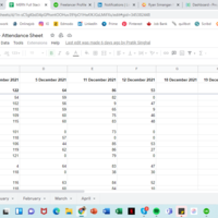Google Sheets