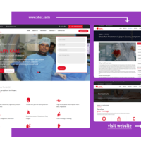 Health care based website on WordPress