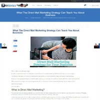 Direct Mail Marketing Strategy copywriting 
