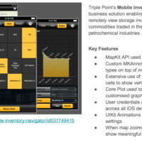 Mobile Inventory Navigator - iOS