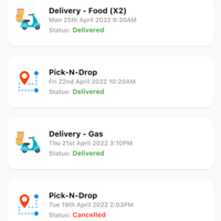 LocateMe - Flutter (iOS) - ongoing
