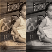 Old Photo Restoration