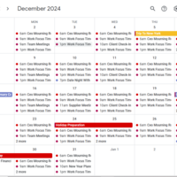 Calendar Management