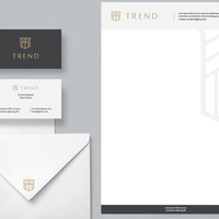Logo  / Stationery Design | Trend