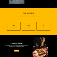 A food ordering website.