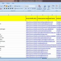 data entry of USA Client