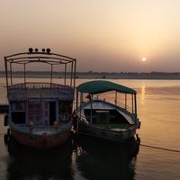 Captured sunset , a landscape photography. 