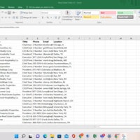 Real Estate Data