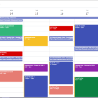 Content Calendar – Monthly social media plan.