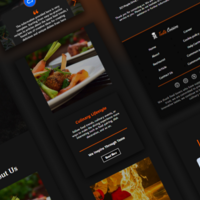 Landing Page Rest Api