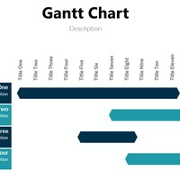 Sample Gantt Chart