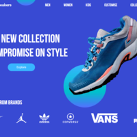 Sneaker Store
