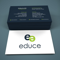 Educe Logo & Business Card