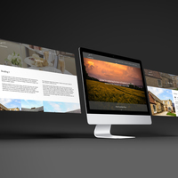 GoodLake Barns Website Design