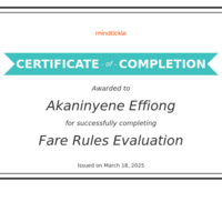 Certification