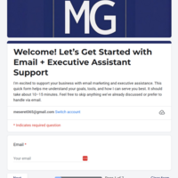 Google Form Creation