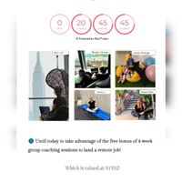 Email Marketing Campaign Provided