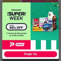 Campaign for PedidosYa Market