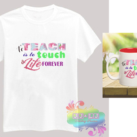 TShirt design and Mug Design