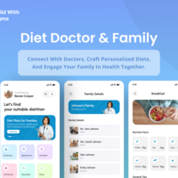 DDF - Diet Doctor Family Mobile UI