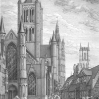 Alarmng morning in Ghent