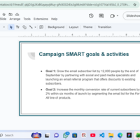 Setting SMART goals lead to achieving bold OKRs