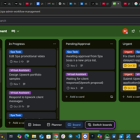 Executive Task Management on Trello.