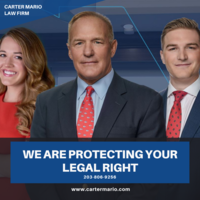 CartER Mario Law Firm Promotional Post